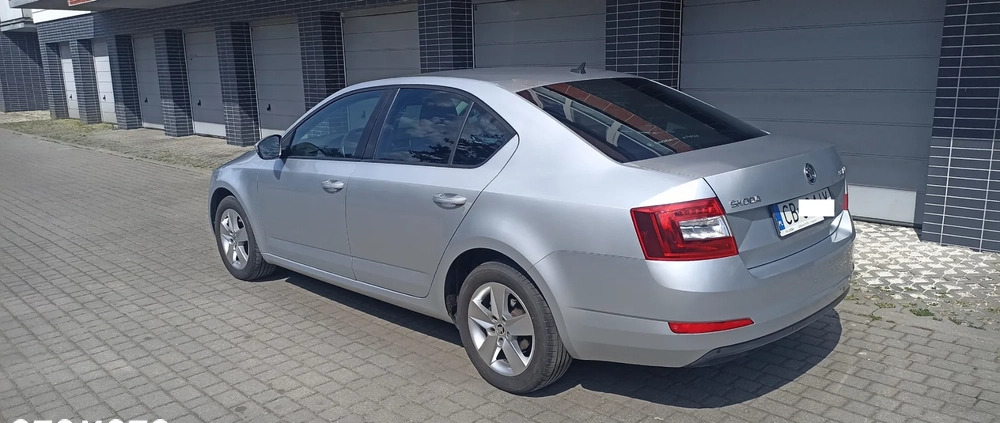 Skoda Octavia cena 47500 przebieg: 139000, rok produkcji 2015 z Bydgoszcz małe 56